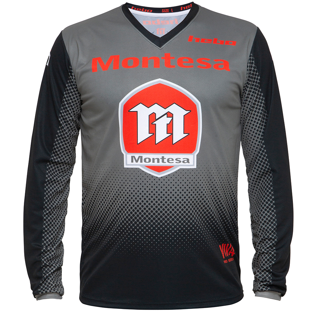 SHIRT MONTESA CLASSIC GREY SMALL